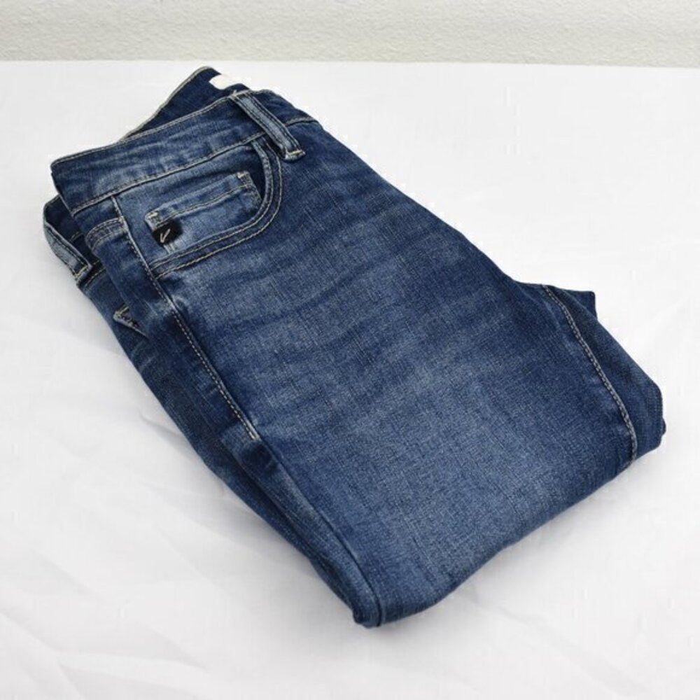 Kancan Skinny Ankle Jean New with Tags Size‎ 23 Color Medium Blue Wash